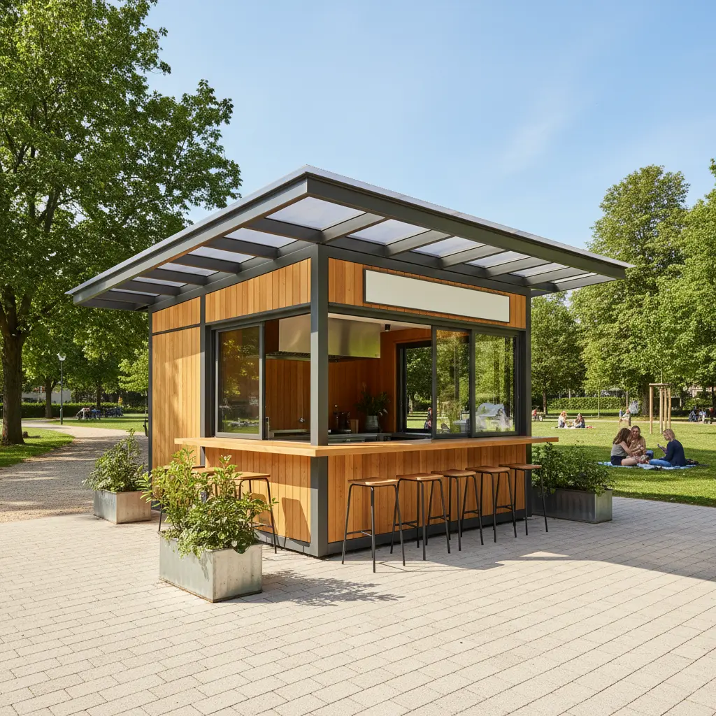 AstriaFoo Street-Food-Stand