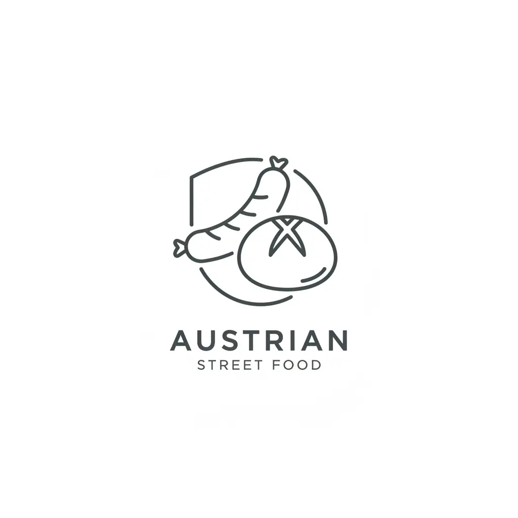 AstriaFoo Austrian Street Food Logo